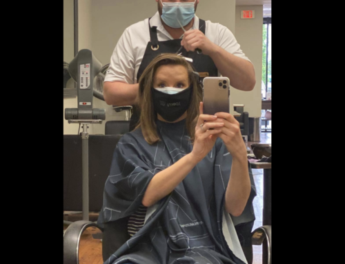 My first Haircut since Pandemic and things started to reopen in Tulsa